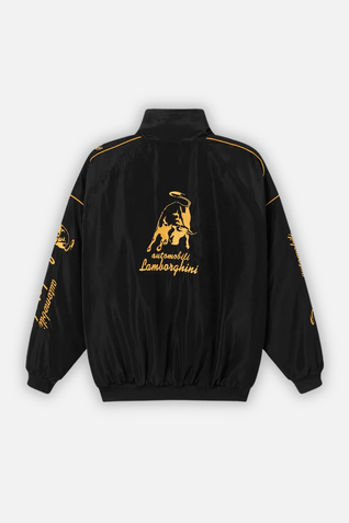 Automobili Vintage Lamborghini Racing Jacket