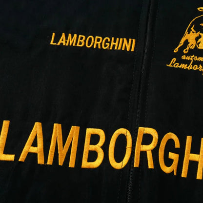 Automobili Vintage Lamborghini Racing Jacket
