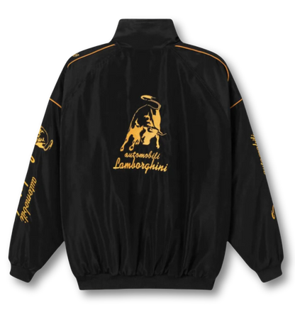 Automobili Vintage Lamborghini Racing Jacket