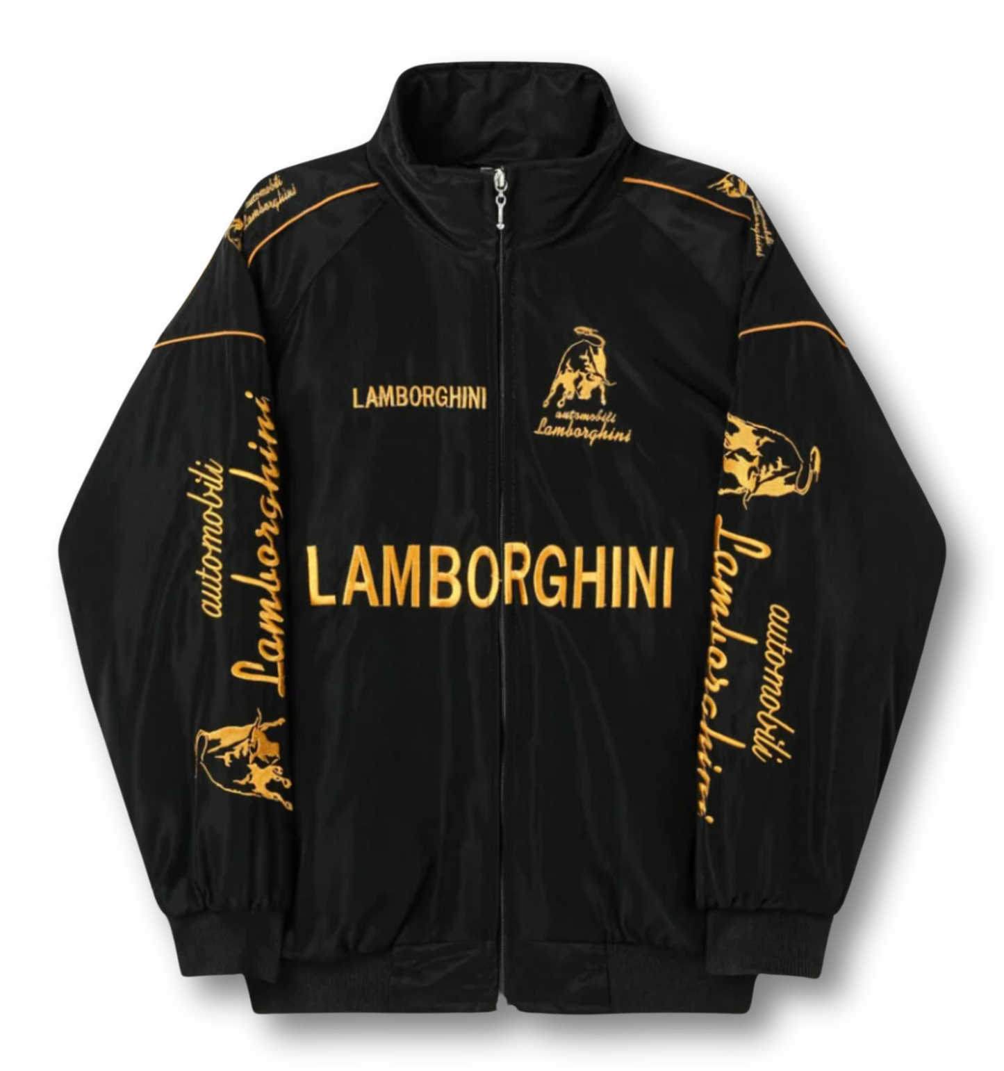 Automobili Vintage Lamborghini Racing Jacket