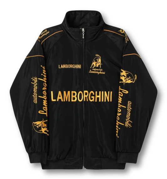 Automobili Vintage Lamborghini Racing Jacket