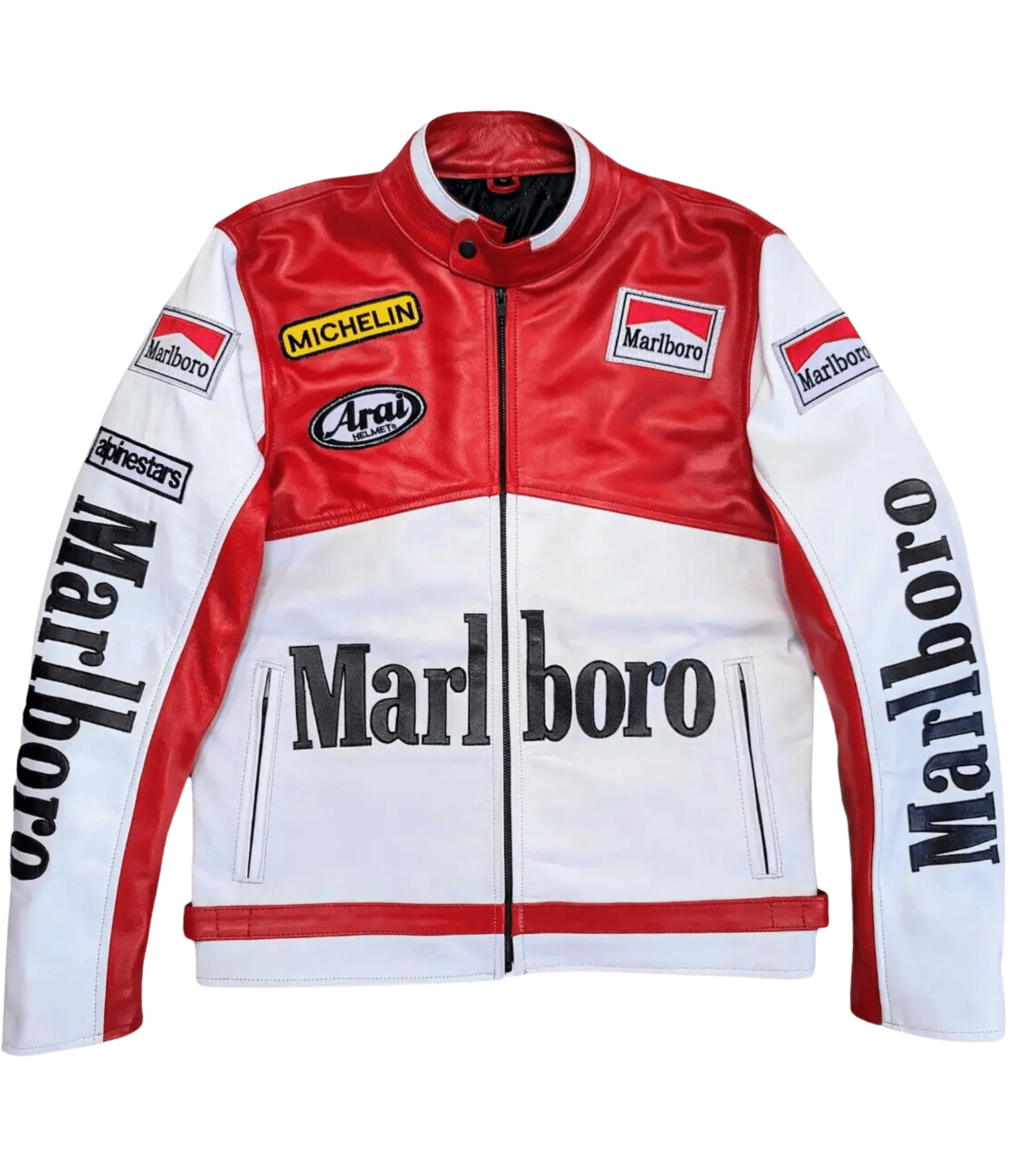 ジャケット・アウター mini leather jacket marlboro Special Marlboro Racing Leather Jacket – Vintage Motorsports Co.