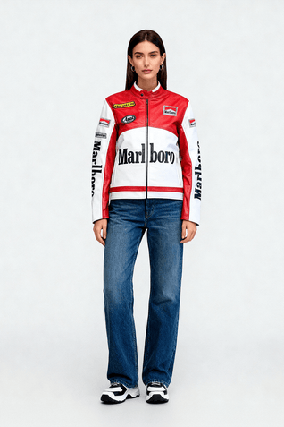 Marlboro Racing Leather Jacket