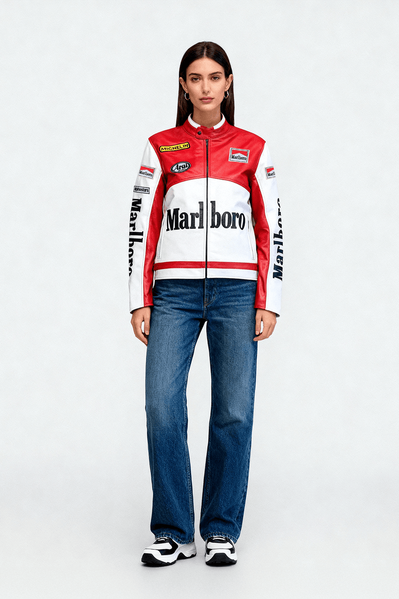 Marlboro Racing Leather Jacket