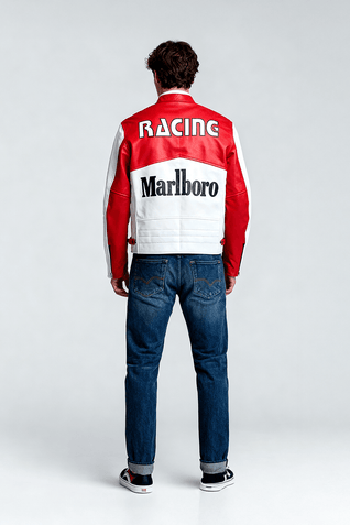 Marlboro Racing Leather Jacket