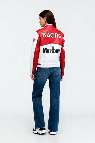 Marlboro Racing Leather Jacket