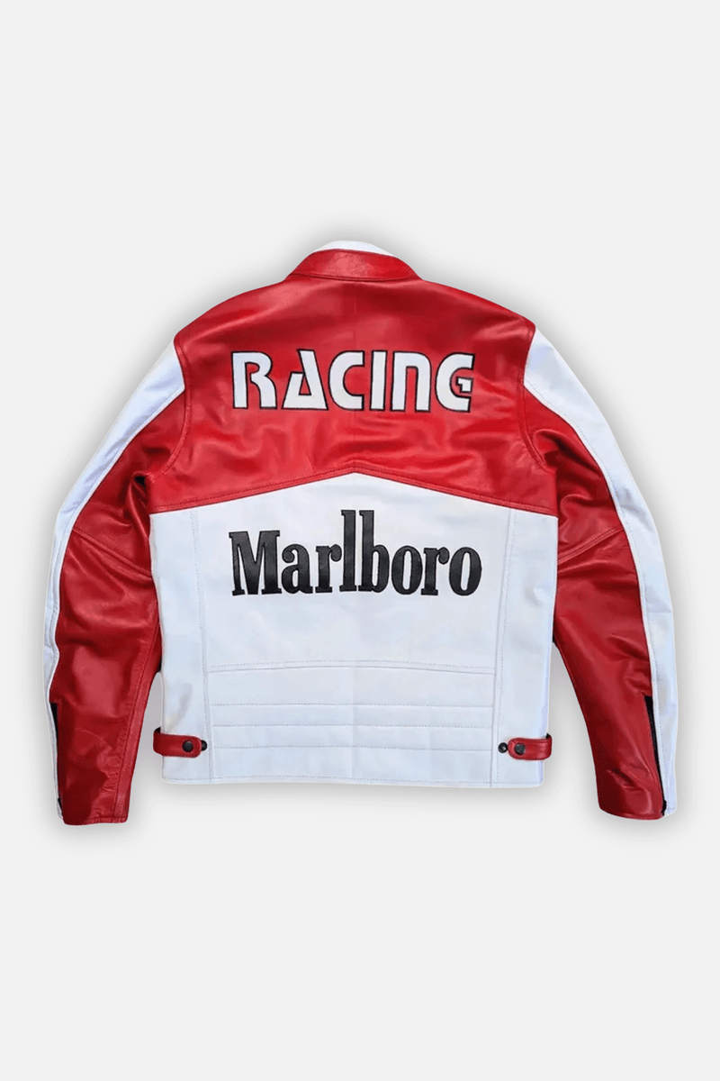 Marlboro Racing Leather Jacket
