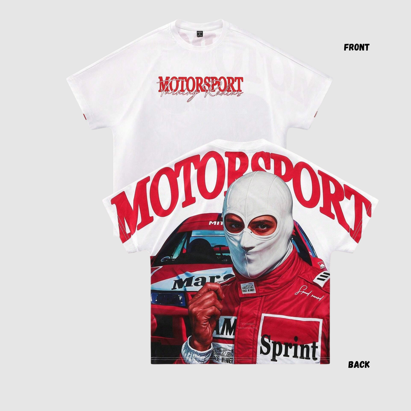 Marlboro Racing Tee – White