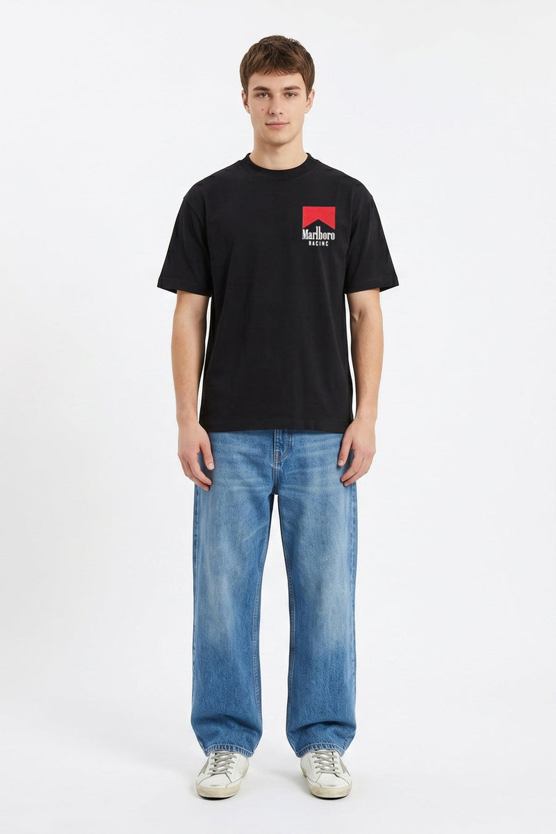 Vintage Marlboro T-Shirt | Motorsport Graphic Tee