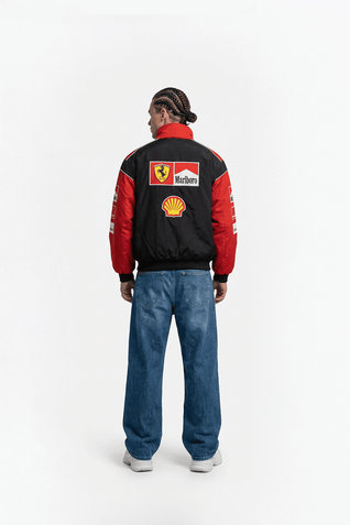 Ferrari F1 Marlboro Vintage Racing Jacket