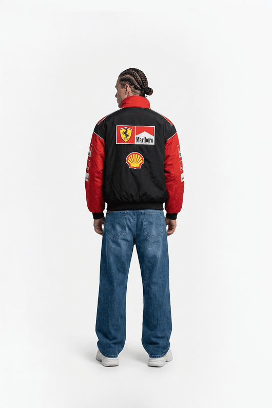 Ferrari F1 Marlboro Vintage Racing Jacket