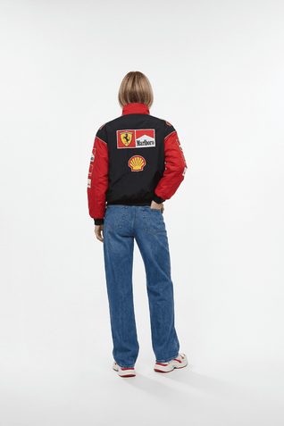 Ferrari F1 Marlboro Vintage Racing Jacket