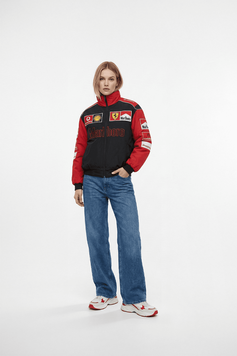 Ferrari F1 Marlboro Vintage Racing Jacket