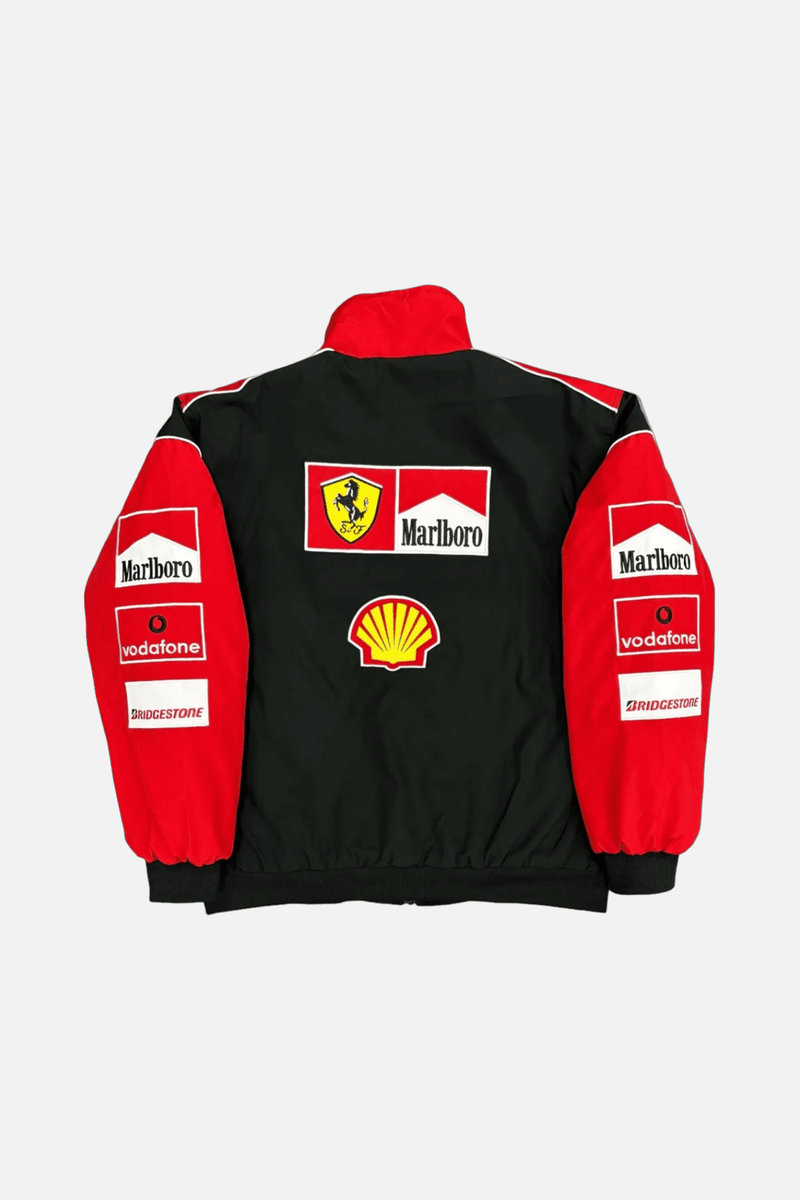 Ferrari F1 Marlboro Vintage Racing Jacket