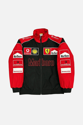 Ferrari F1 Marlboro Vintage Racing Jacket