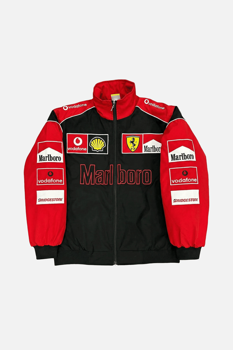Ferrari F1 Marlboro Vintage Racing Jacket