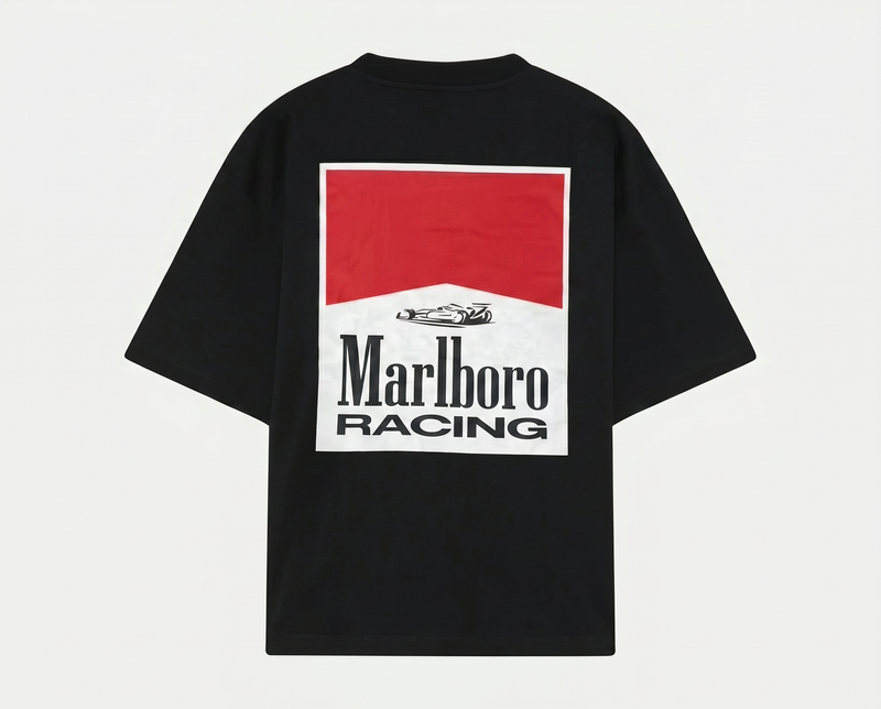 Vintage Marlboro T-Shirt | Motorsport Graphic Tee