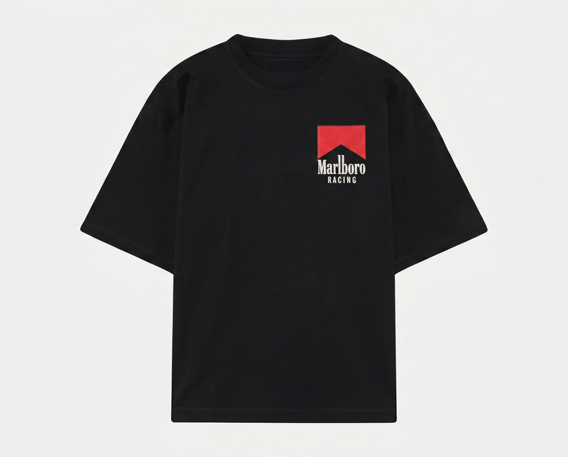 Vintage Marlboro T-Shirt | Motorsport Graphic Tee