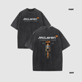 McLaren Vintage Washed Racing Tee – Black