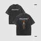 McLaren Vintage Washed Racing Tee – Black