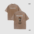 McLaren Vintage Washed Racing Tee – Khaki
