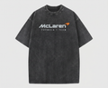 McLaren Vintage Washed Racing Tee – Black