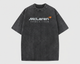 McLaren Vintage Washed Racing Tee – Black
