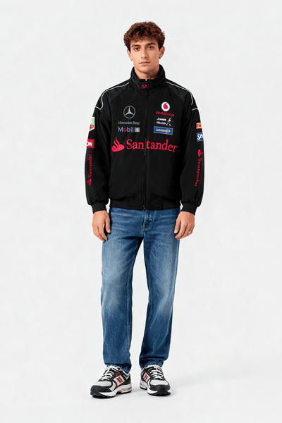 Mercedes Vintage Racing Jacket