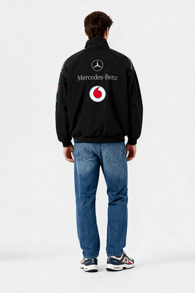 Mercedes Vintage Racing Jacket