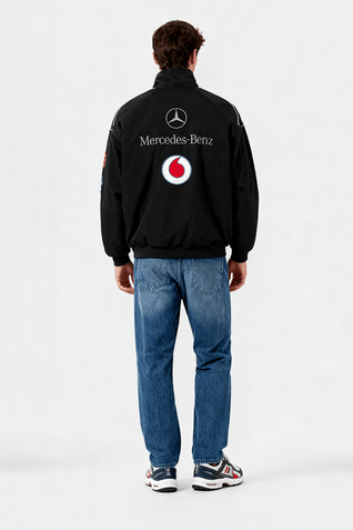 Mercedes Vintage Racing Jacket
