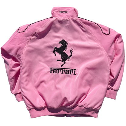 Vintage Pink Scuderia Ferrari Jacket