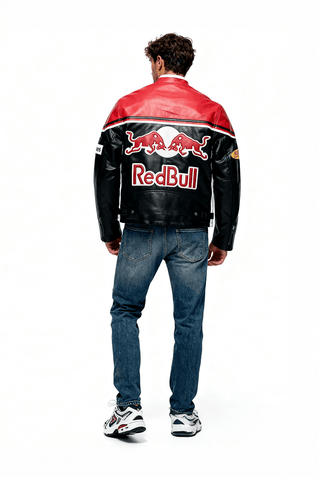 Red Bull Racing Leather Jacket
