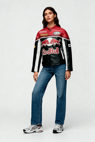 Red Bull Racing Leather Jacket