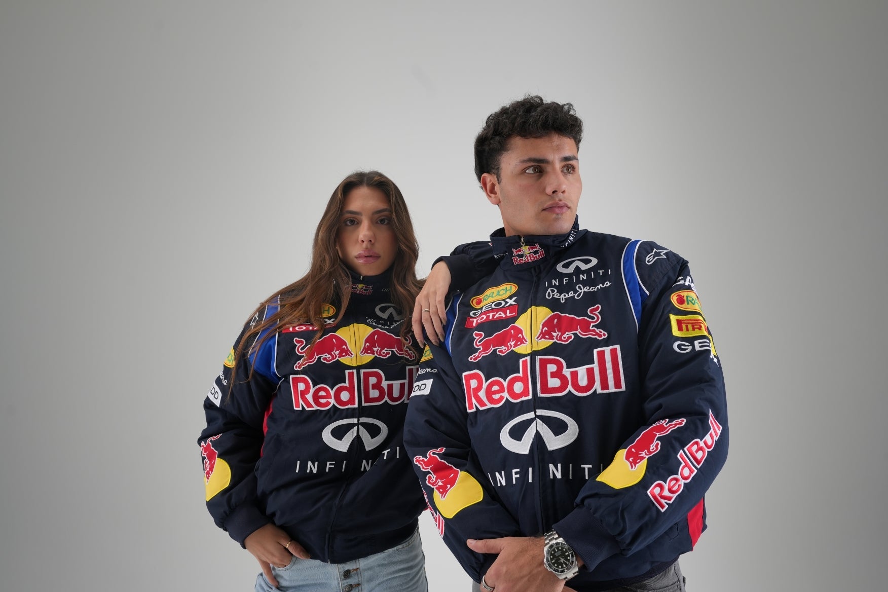Classic Racing Jacket - Male and Female Model