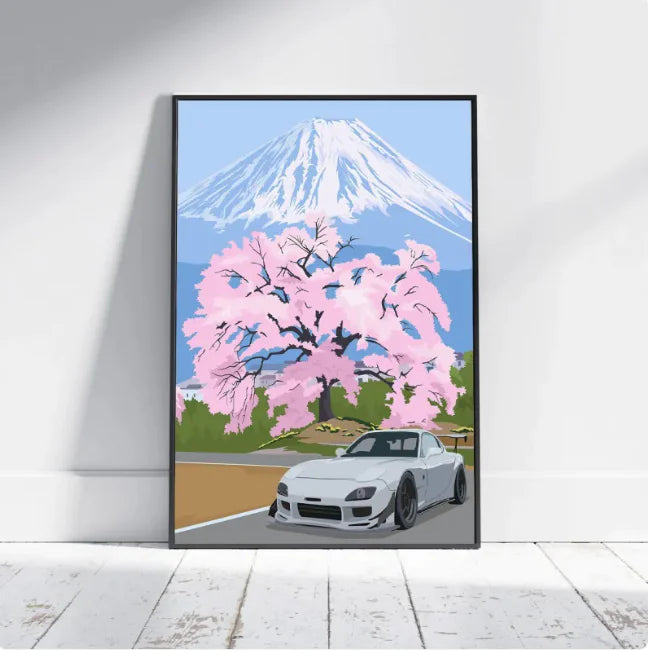 Urban Racing Canvas Art