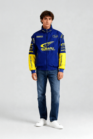 Subaru Vintage Racing Jacket Rally Team Edition