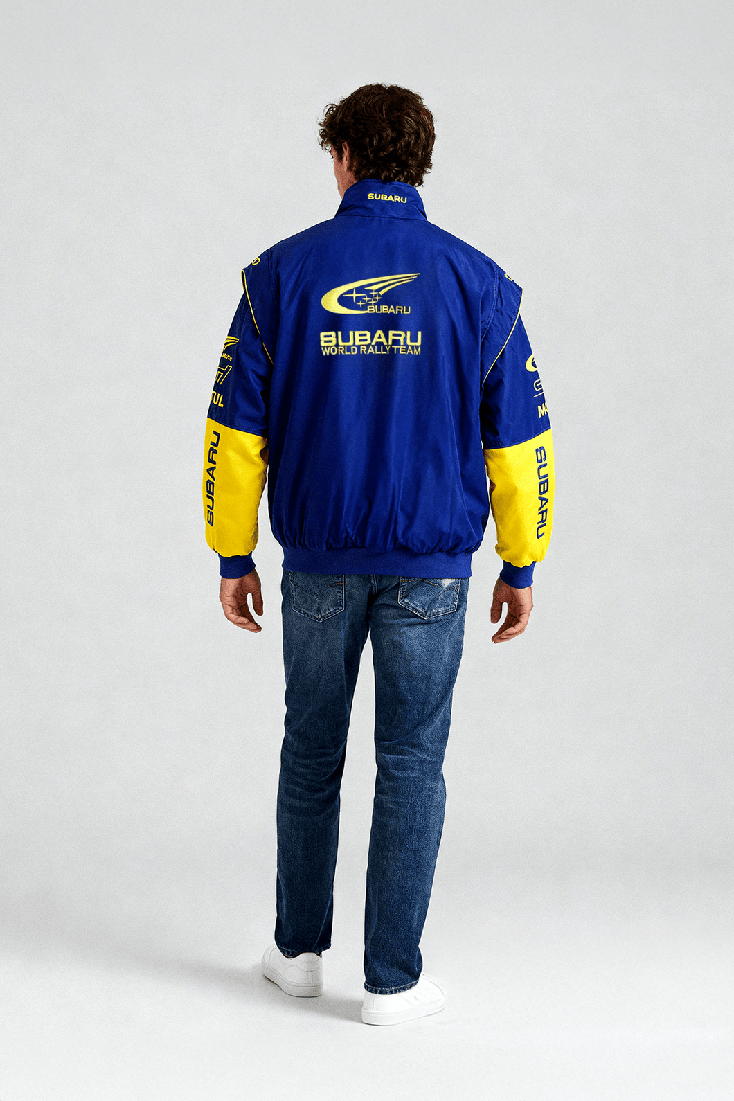 Subaru Vintage Racing Jacket Rally Team Edition | WRC Inspired ...