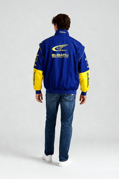 Subaru Rally Racing Uniform Subaru Vintage Racing Jacket Rally Team Edition | WRC Inspired ...