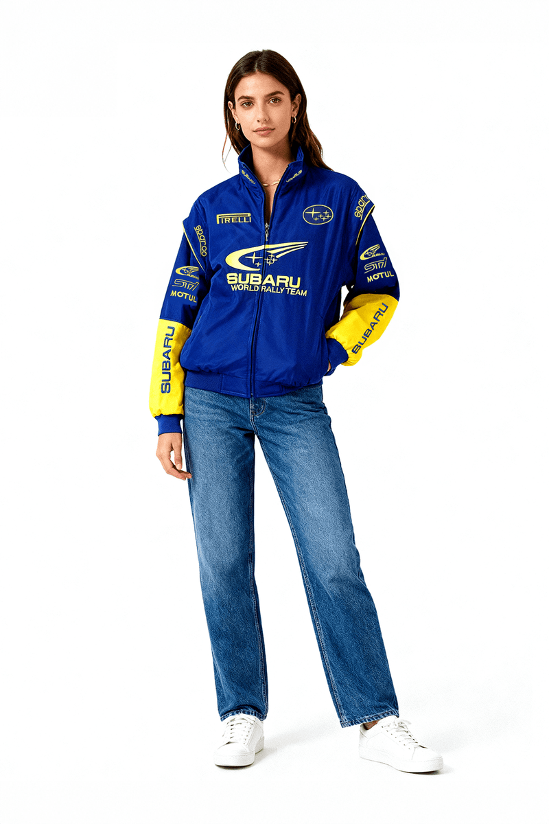Subaru Vintage Racing Jacket Rally Team Edition