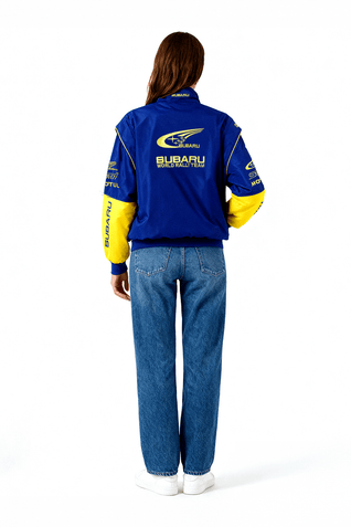 Subaru Vintage Racing Jacket Rally Team Edition