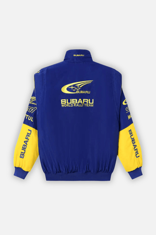 Subaru Vintage Racing Jacket Rally Team Edition