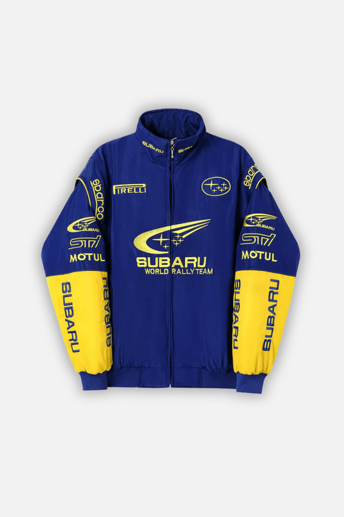 Subaru Vintage Racing Jacket Rally Team Edition – Vintage Subaru Vintage Racing Jacket Rally Team Edition – Vintage