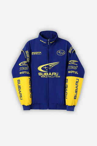 Subaru Vintage Racing Jacket Rally Team Edition