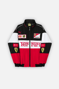 Vintage Scuderia Tri-Color Jacket