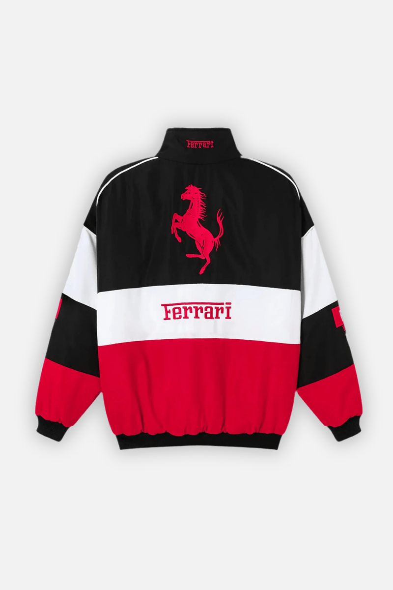 Vintage Scuderia Tri-Color Jacket