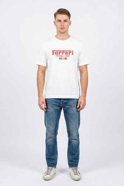 Vintage Ferrari F1 Team T-Shirt | Motorsport Graphic Tee