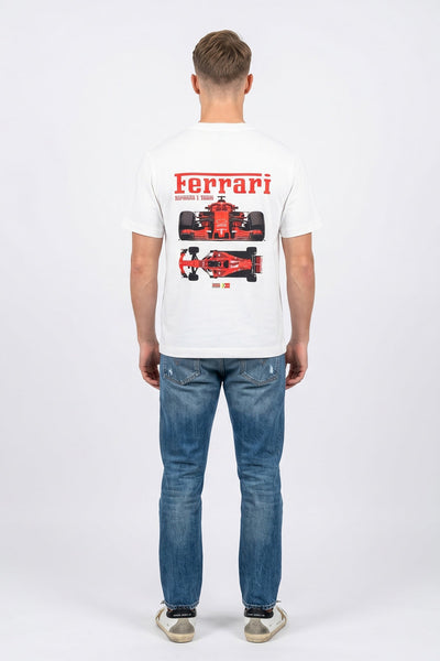 Vintage Ferrari F1 Team T-Shirt | Motorsport Graphic Tee