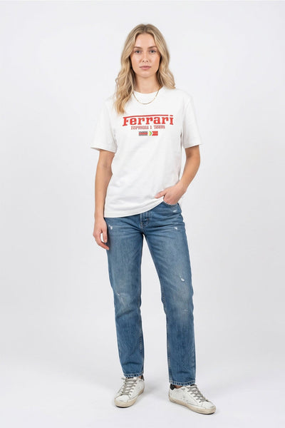 Vintage Ferrari F1 Team T-Shirt | Motorsport Graphic Tee