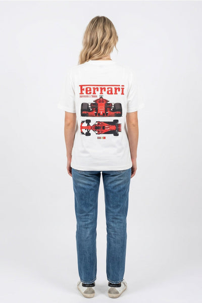 Vintage Ferrari F1 Team T-Shirt | Motorsport Graphic Tee
