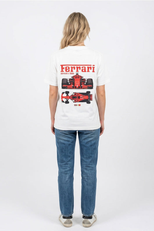 Vintage Ferrari F1 Team T-Shirt | Motorsport Graphic Tee